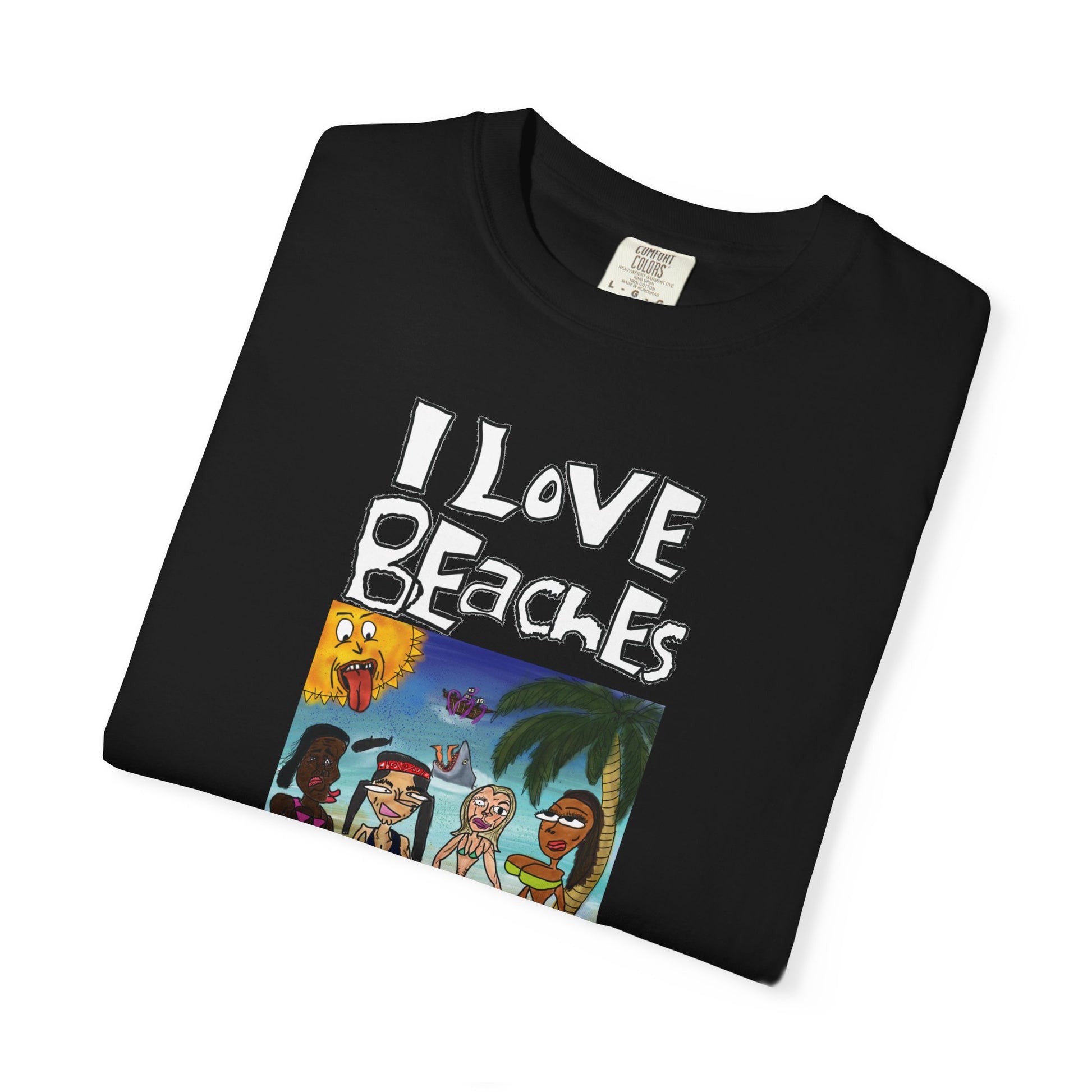 Unisex Garment-Dyed T-shirt