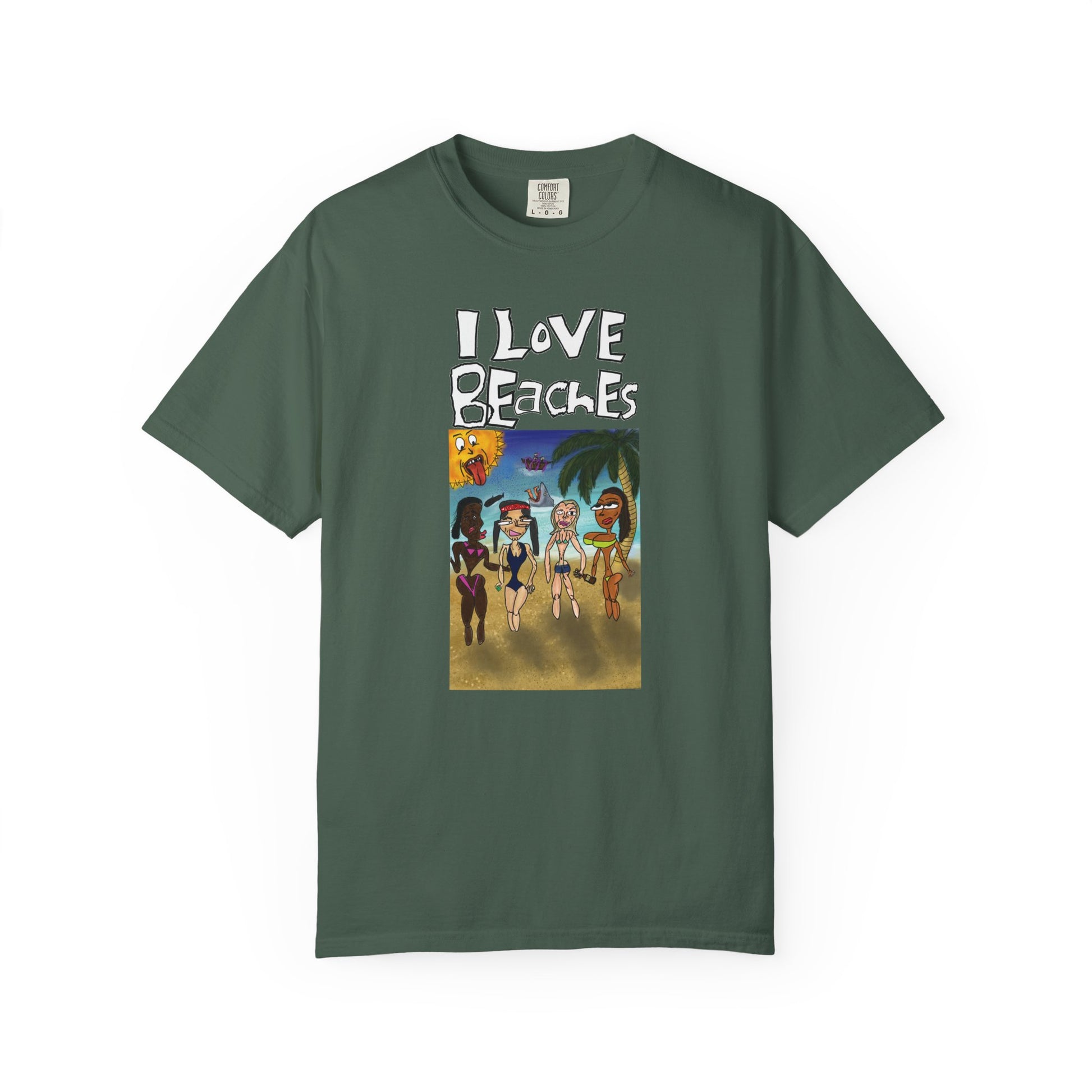Unisex Garment-Dyed T-shirt