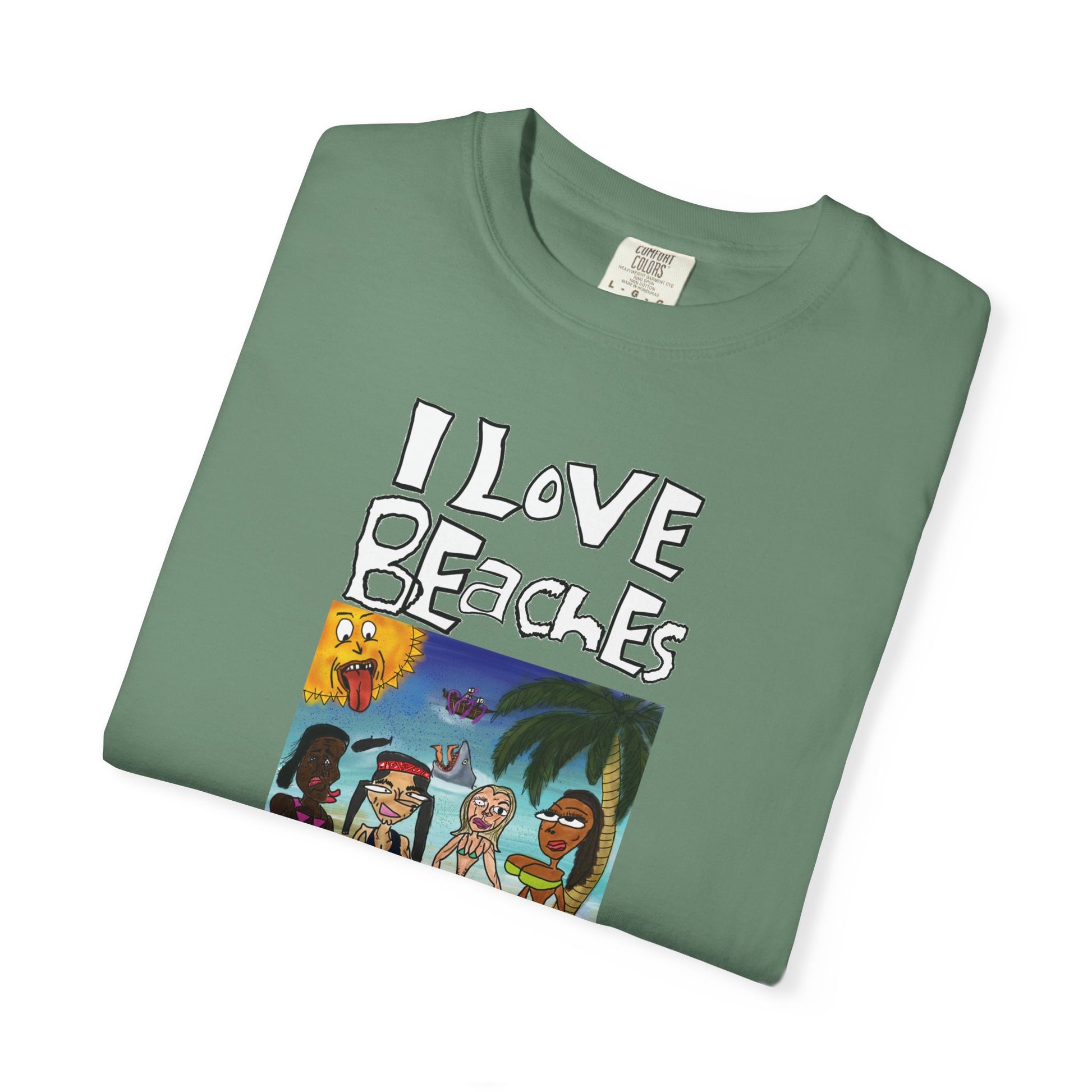 Unisex Garment-Dyed T-shirt
