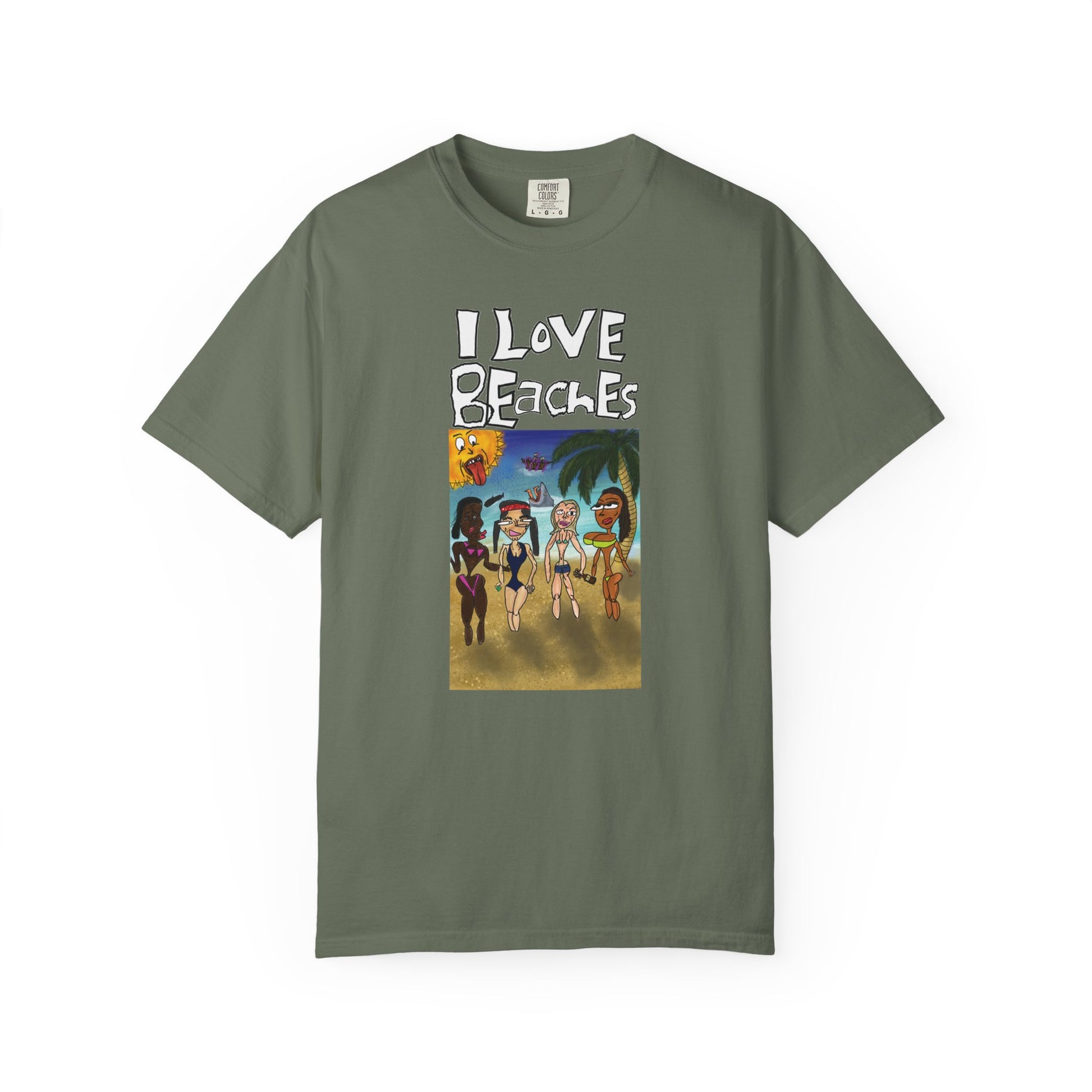 Unisex Garment-Dyed T-shirt