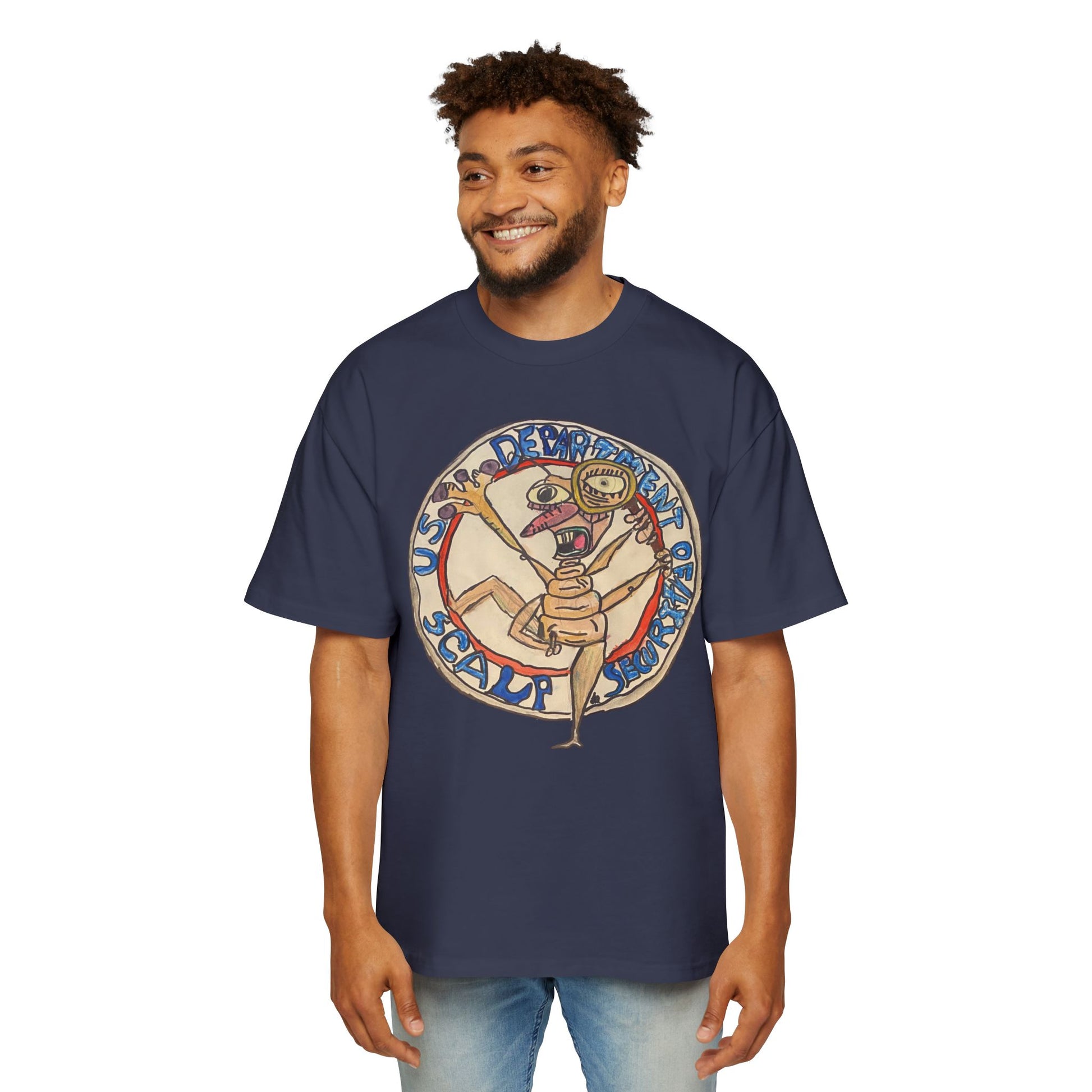 NOTHING ON THE BACK lice shirt
