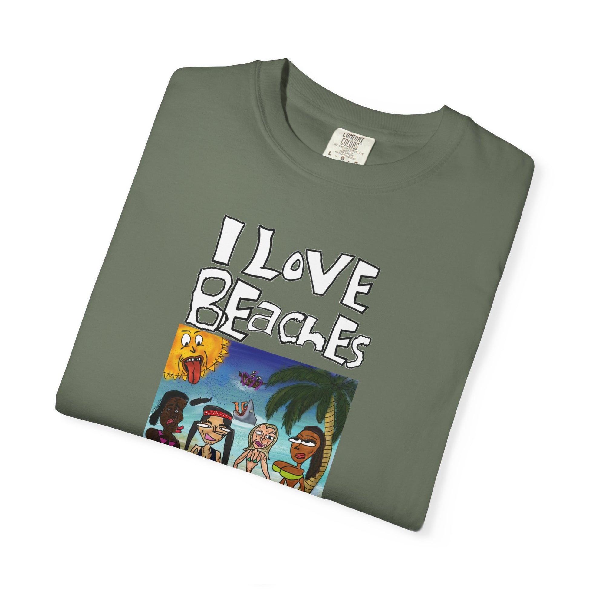 Unisex Garment-Dyed T-shirt