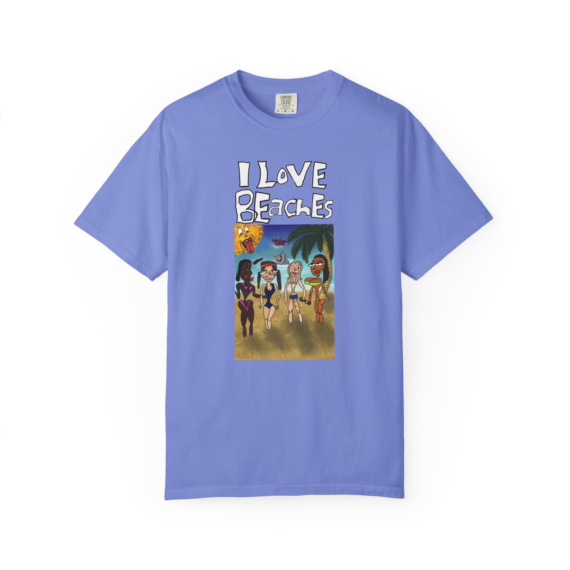Unisex Garment-Dyed T-shirt