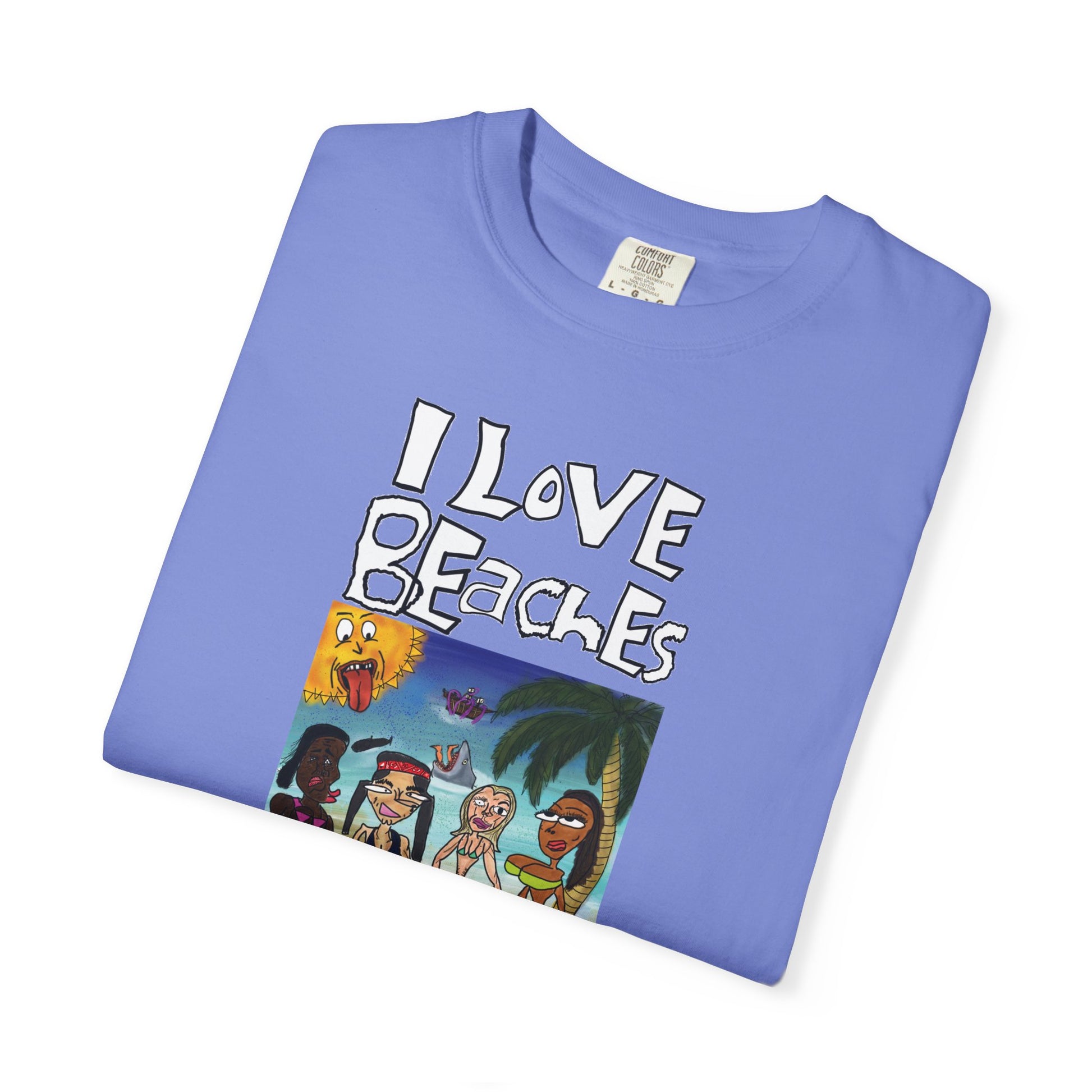 Unisex Garment-Dyed T-shirt