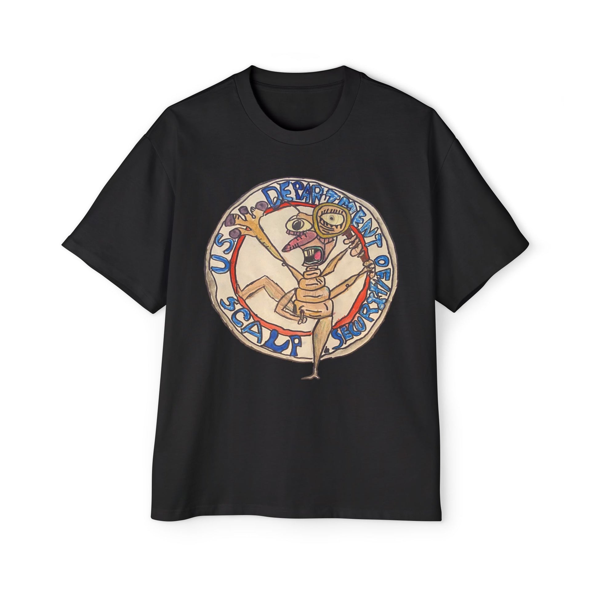 NOTHING ON THE BACK lice shirt