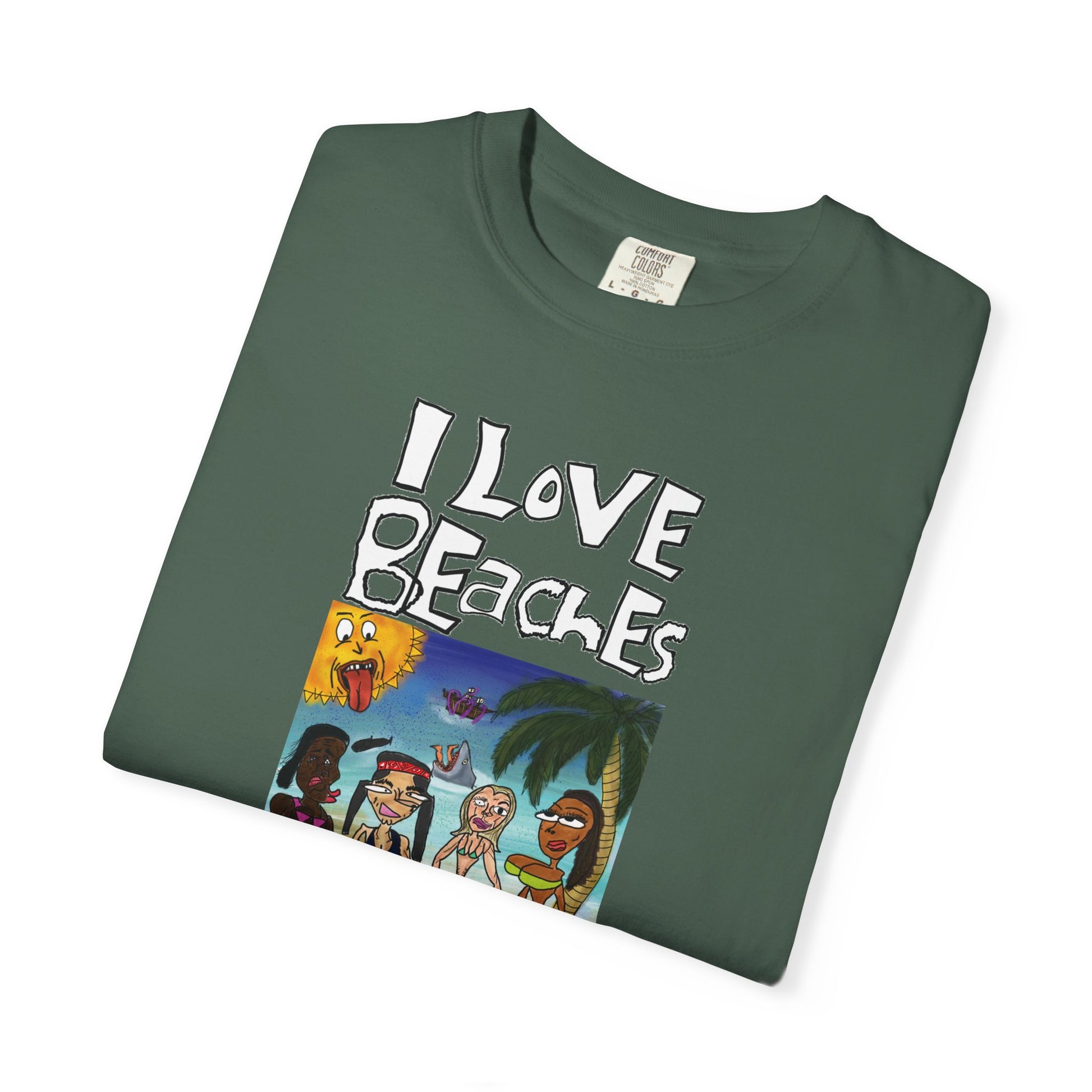 Unisex Garment-Dyed T-shirt