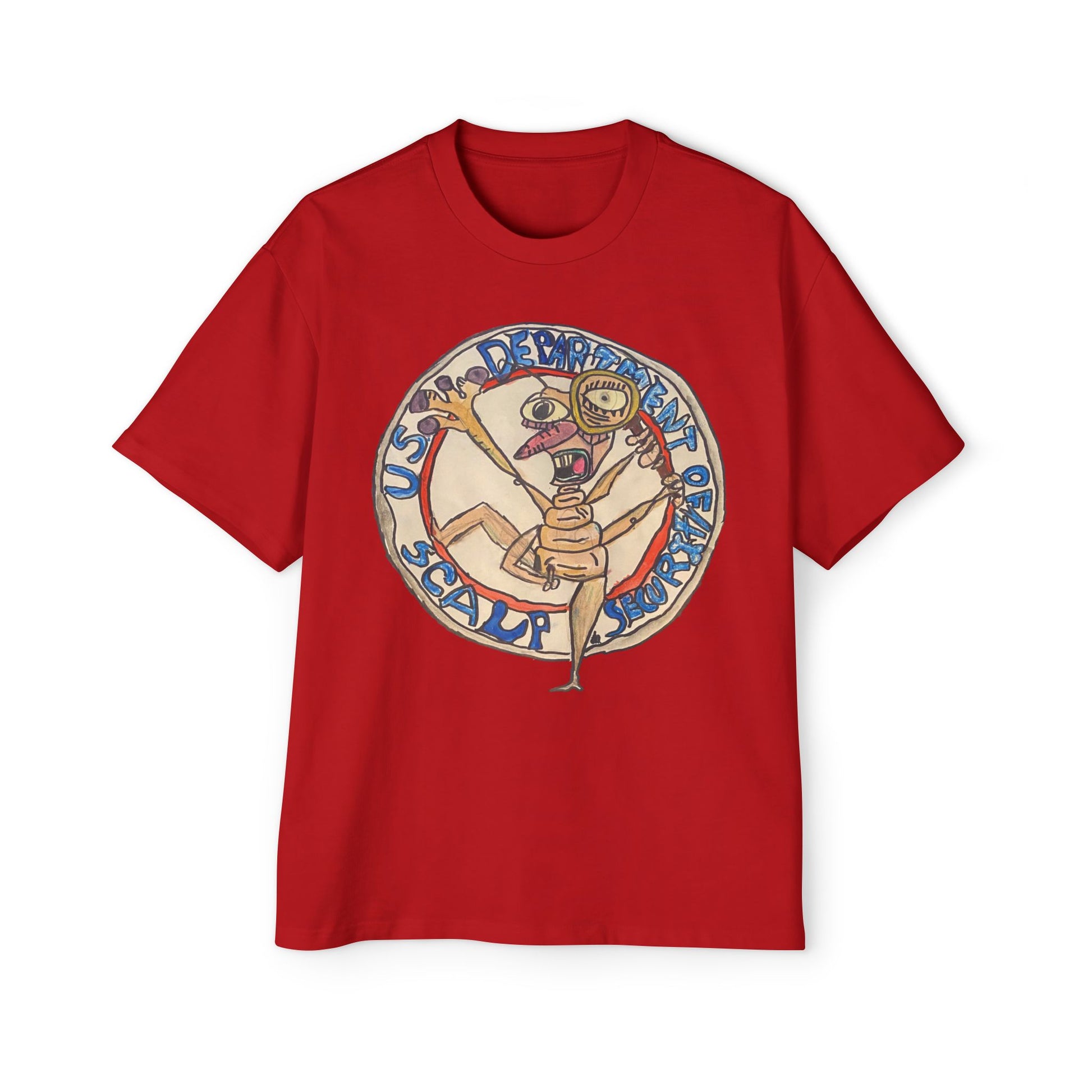 NOTHING ON THE BACK lice shirt