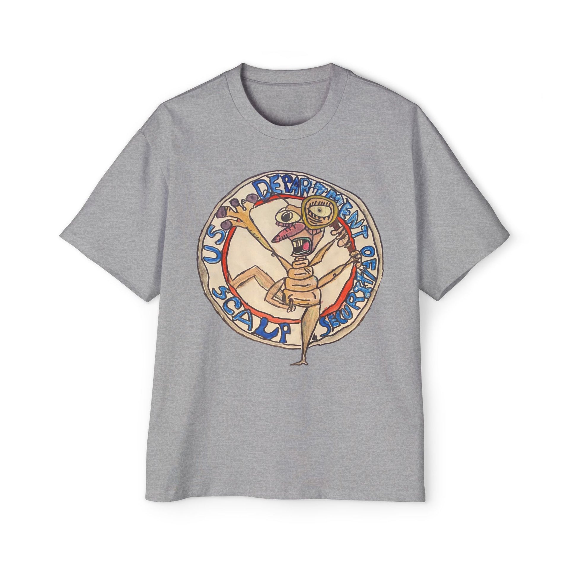 NOTHING ON THE BACK lice shirt