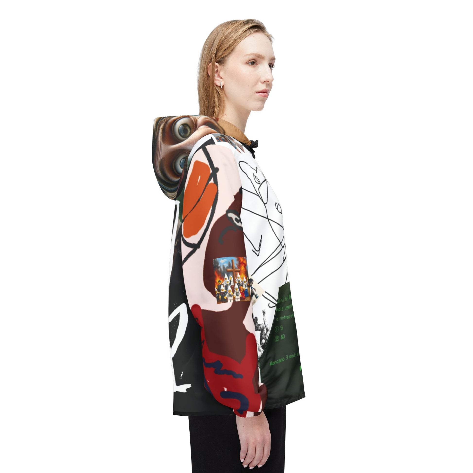 UNWEARABLE SHITTY WINDBREAKER