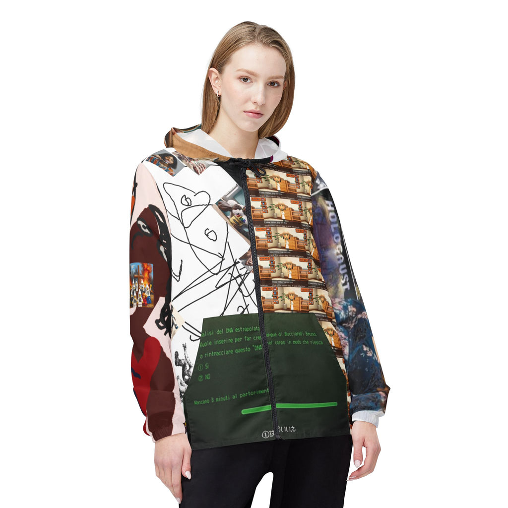 UNWEARABLE SHITTY WINDBREAKER