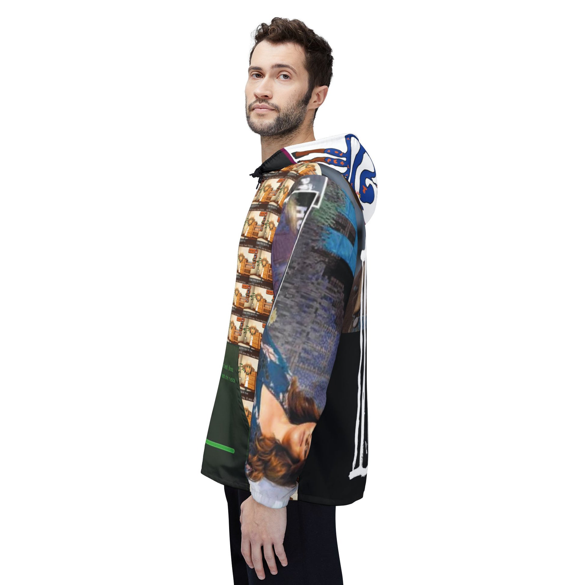 UNWEARABLE SHITTY WINDBREAKER