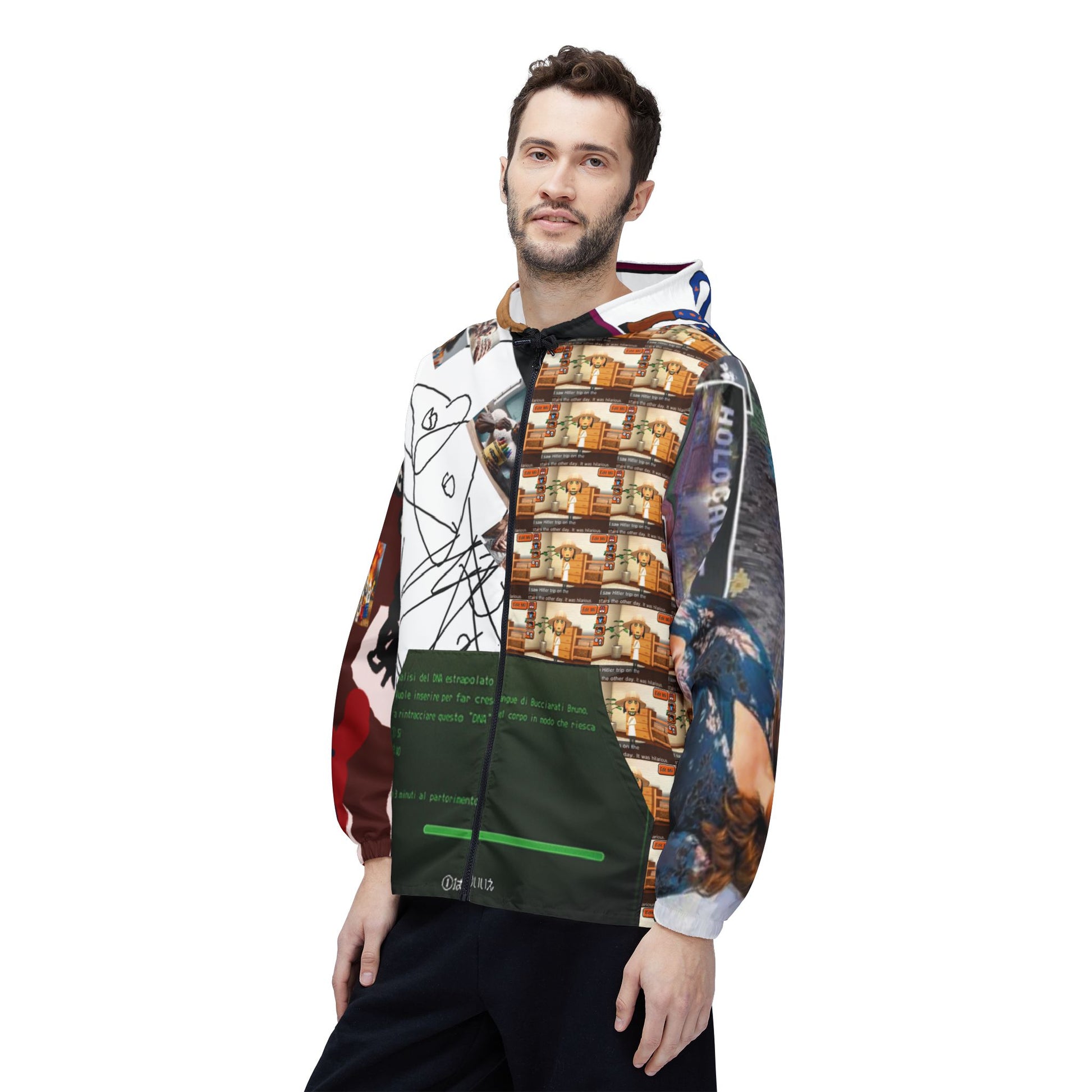 UNWEARABLE SHITTY WINDBREAKER