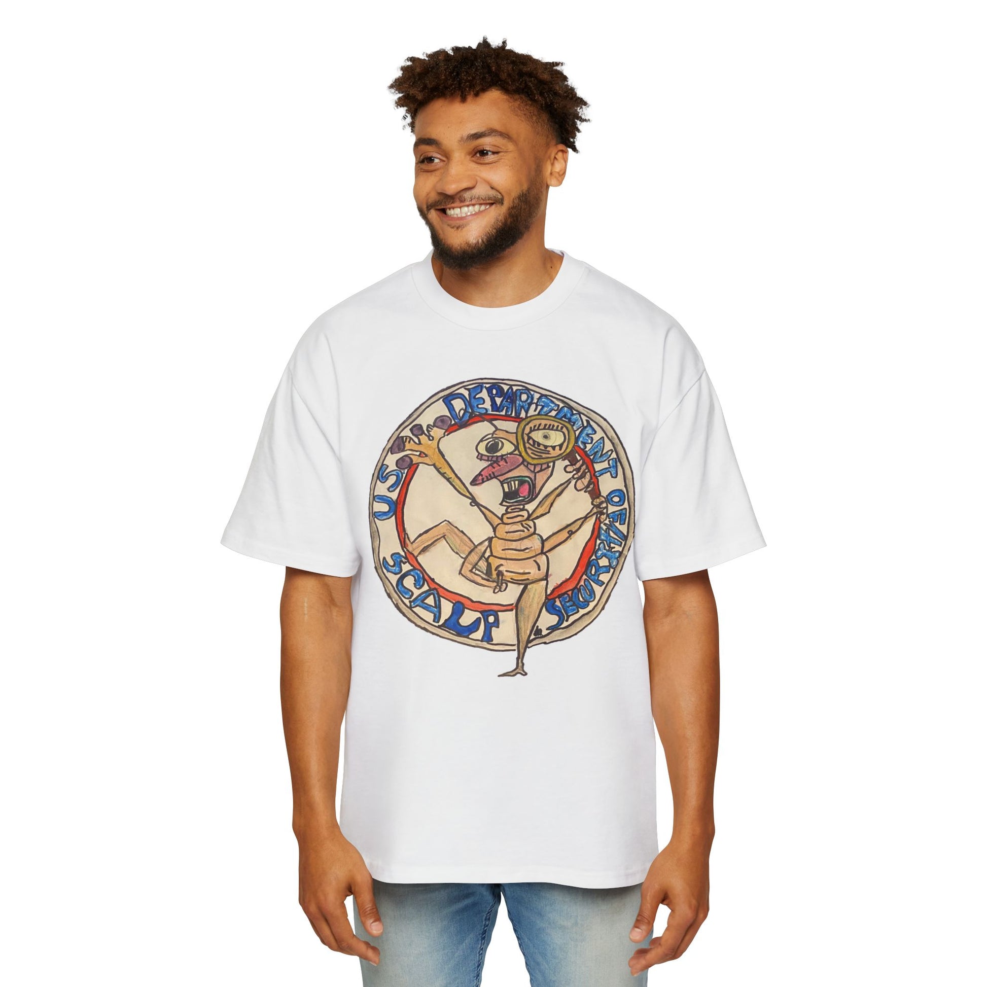 NOTHING ON THE BACK lice shirt