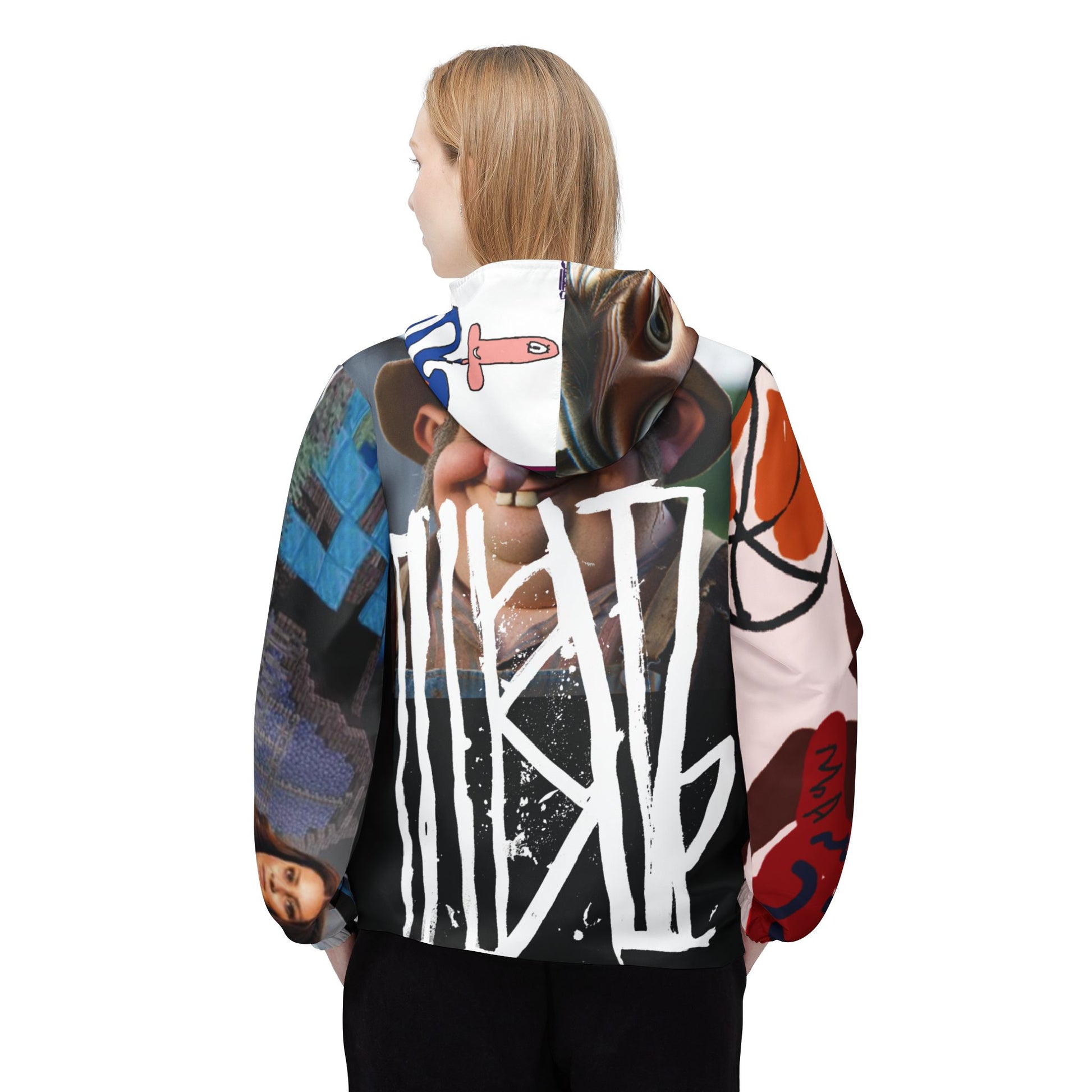 UNWEARABLE SHITTY WINDBREAKER