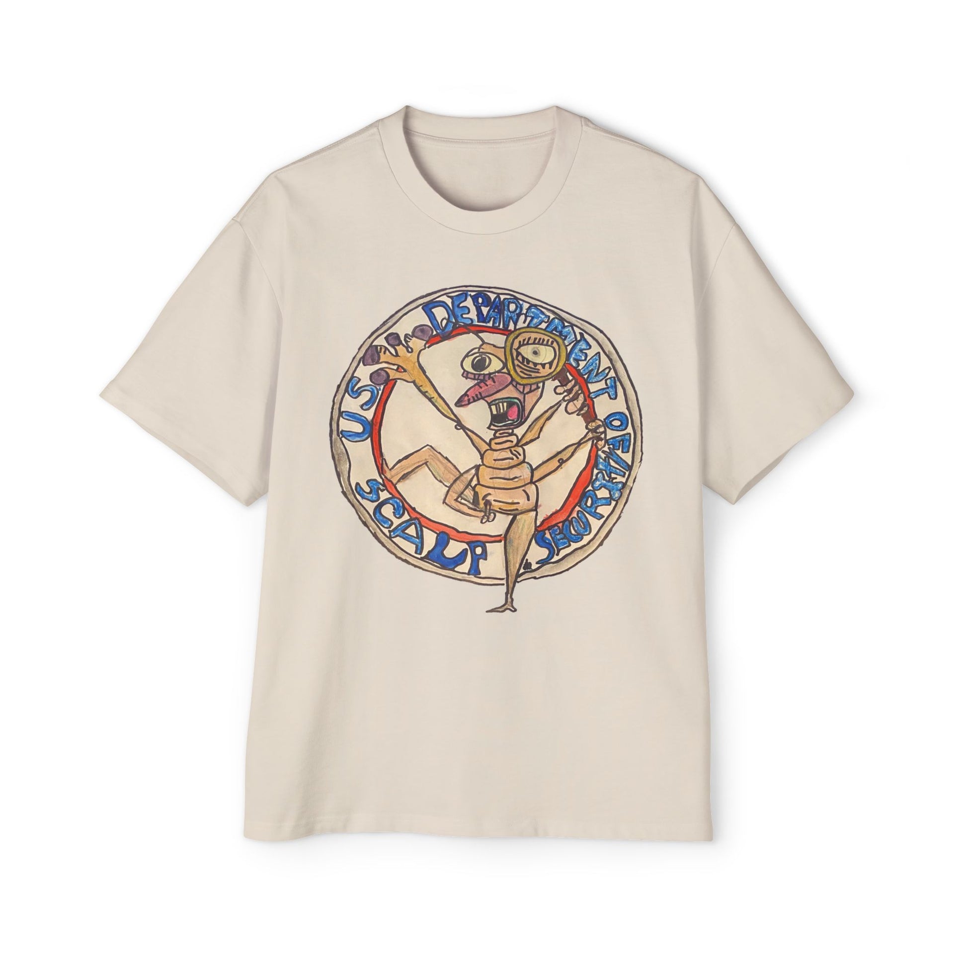NOTHING ON THE BACK lice shirt