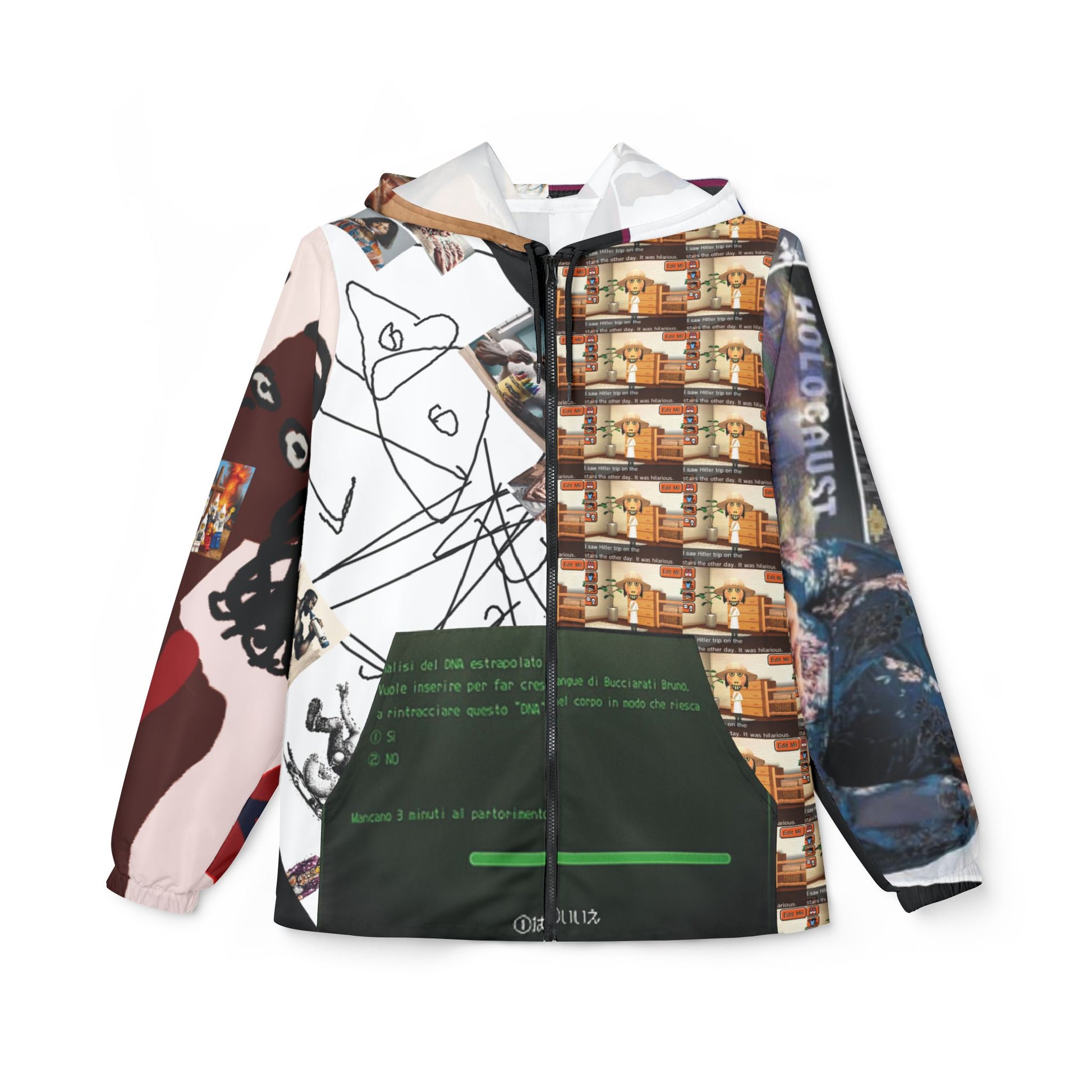 UNWEARABLE SHITTY WINDBREAKER