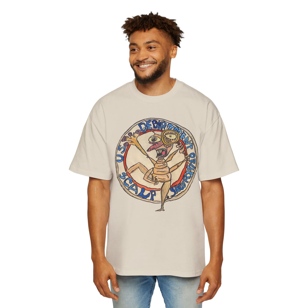 Scalp Security Oversized
