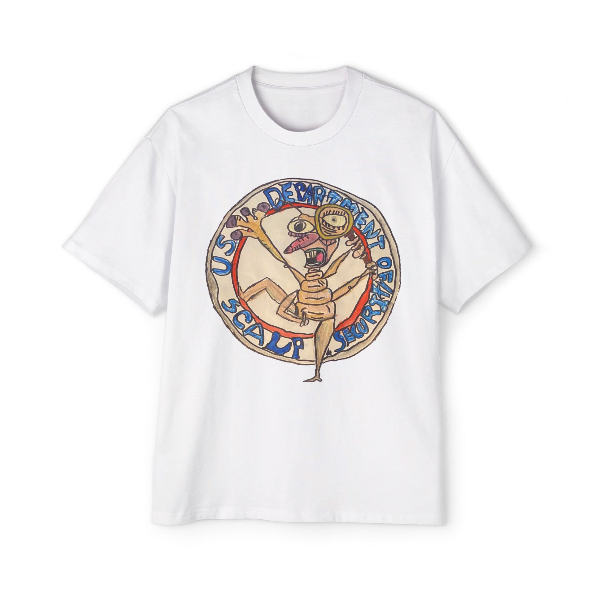 NOTHING ON THE BACK lice shirt