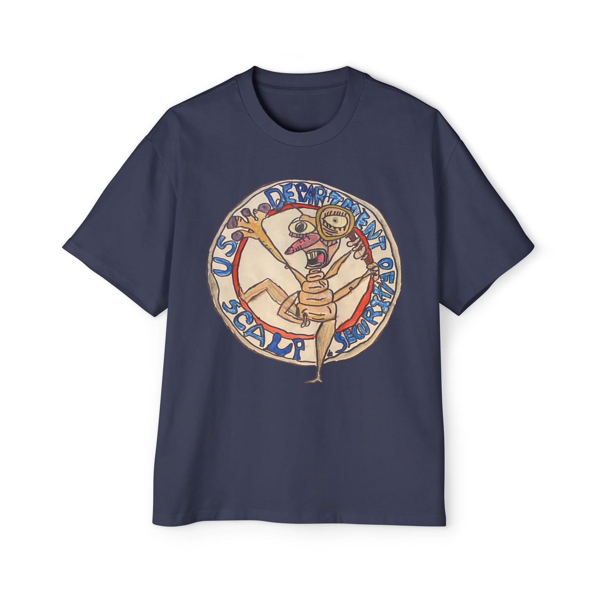NOTHING ON THE BACK lice shirt