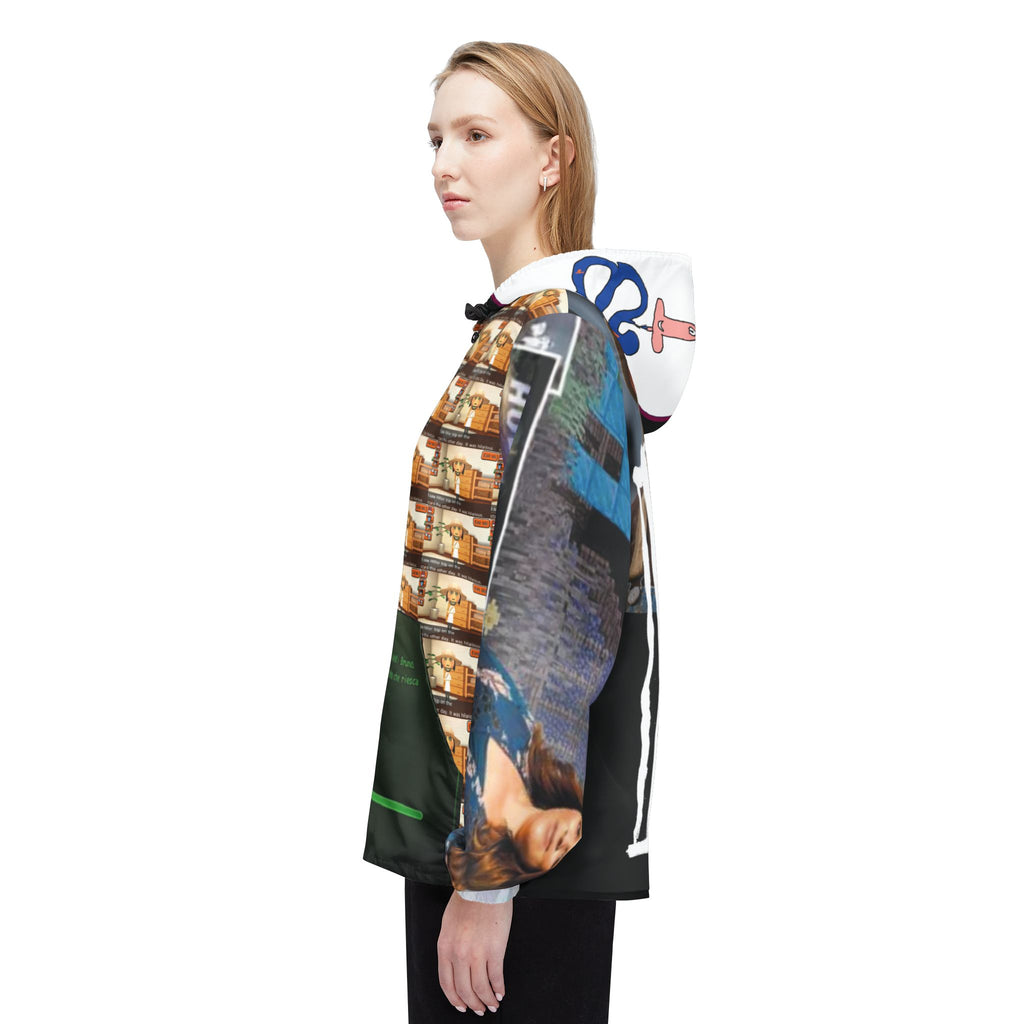 UNWEARABLE SHITTY WINDBREAKER