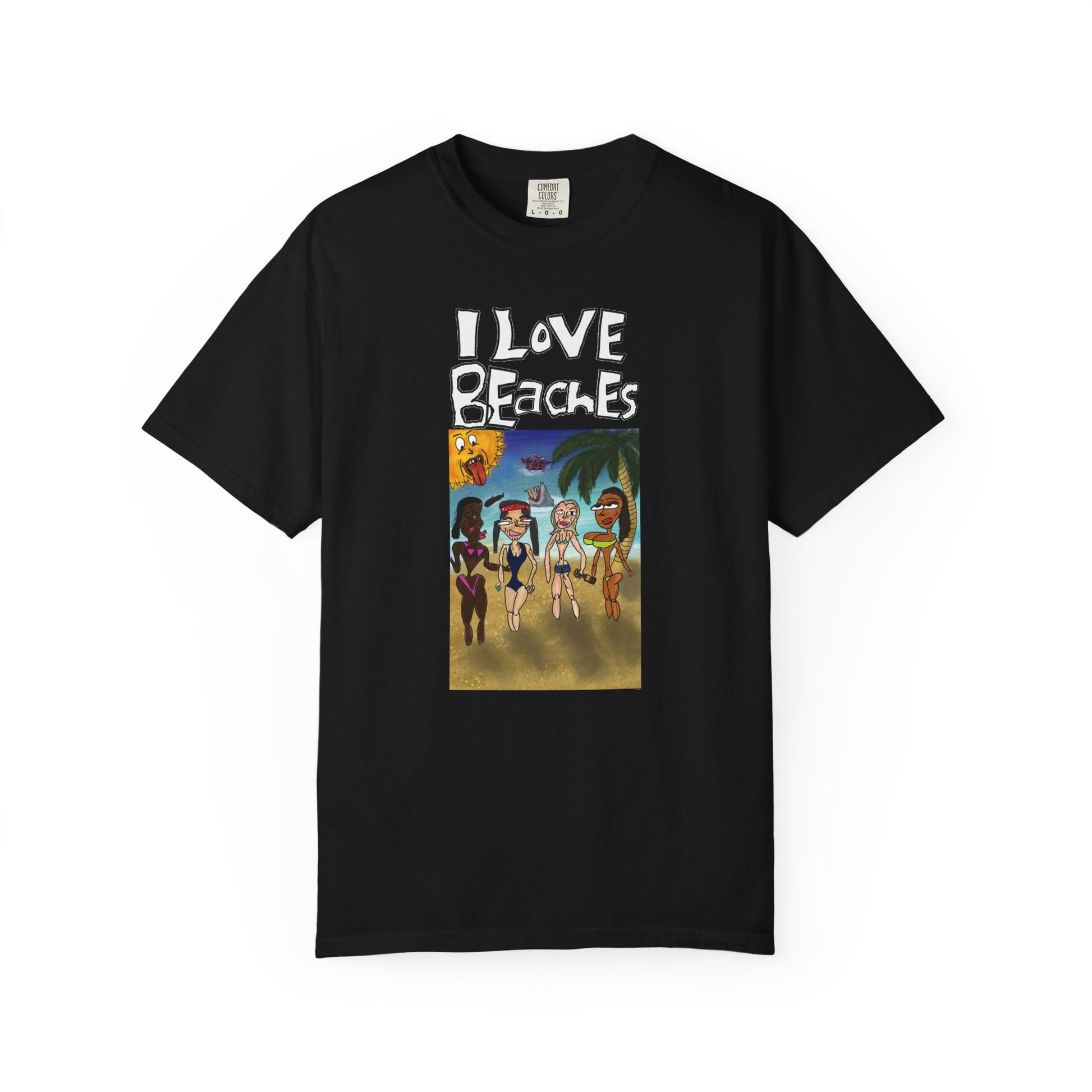 Unisex Garment-Dyed T-shirt