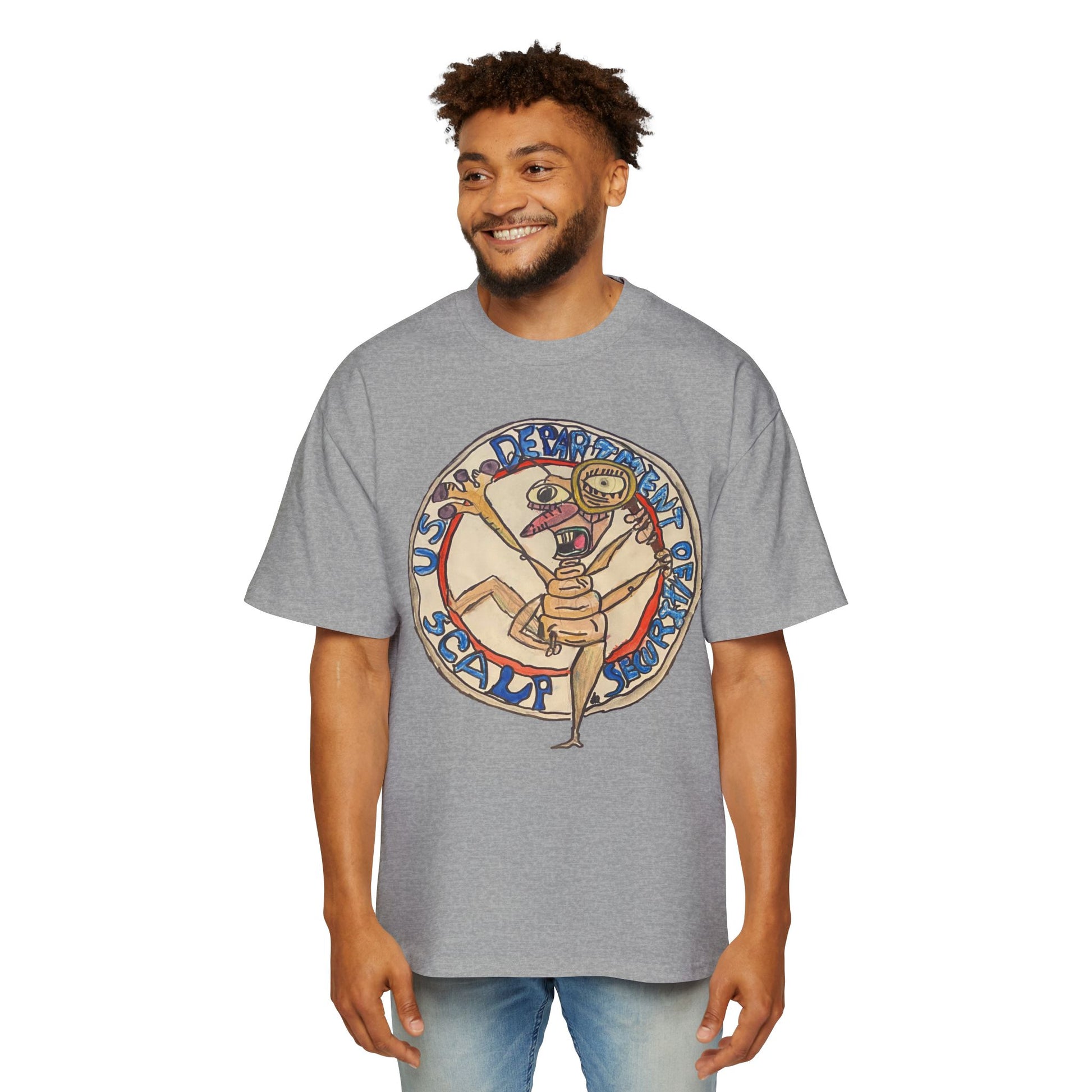 NOTHING ON THE BACK lice shirt