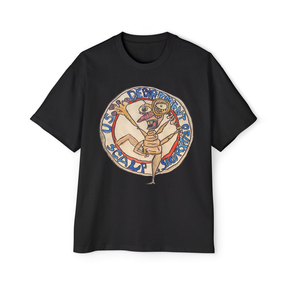 NOTHING ON THE BACK lice shirt