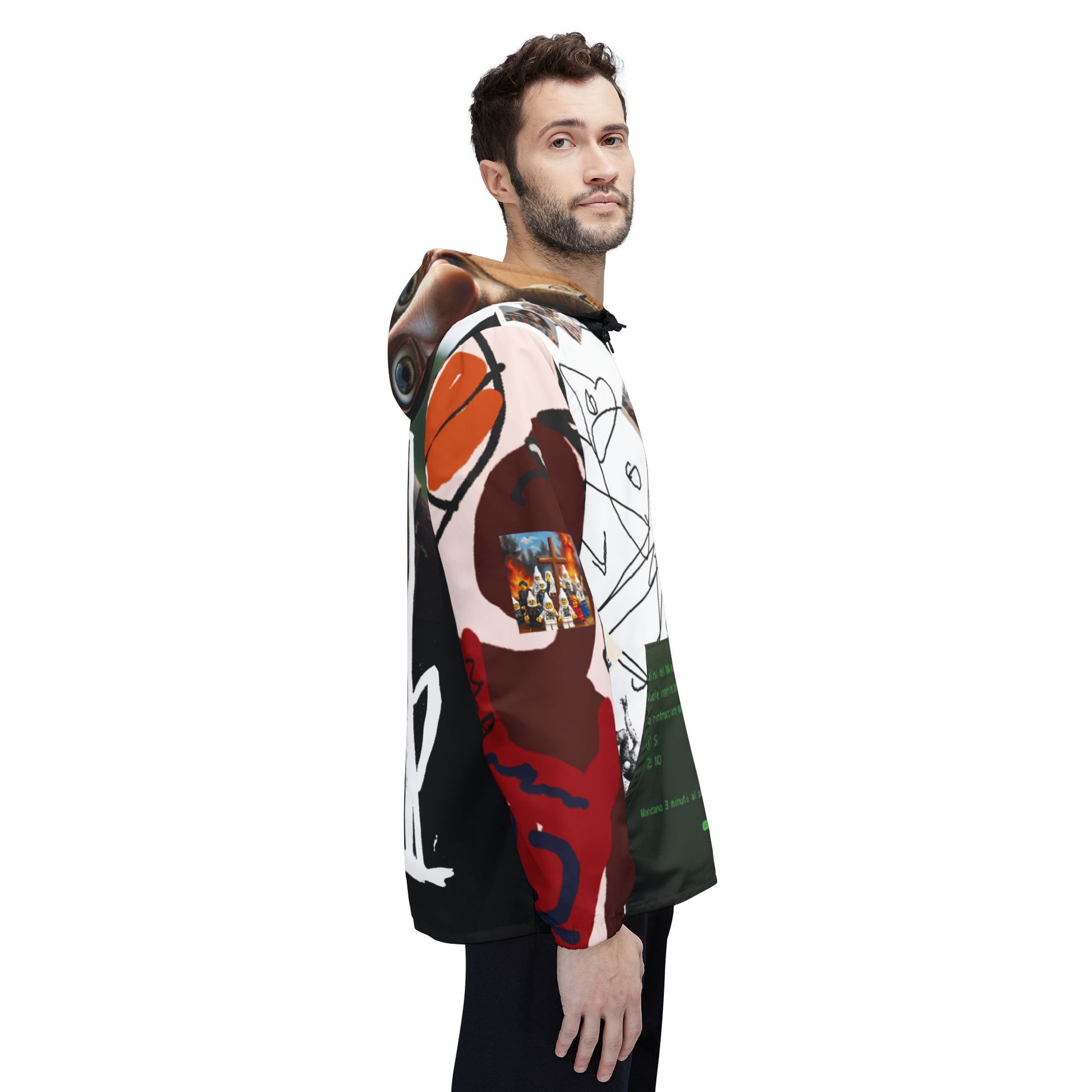 UNWEARABLE SHITTY WINDBREAKER