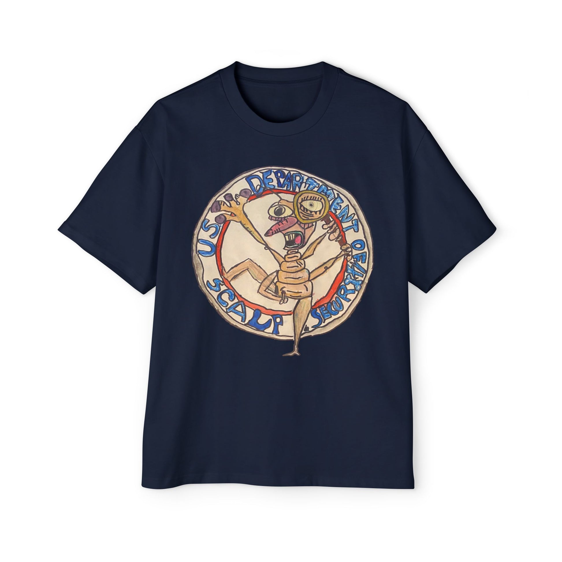 NOTHING ON THE BACK lice shirt