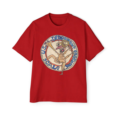 NOTHING ON THE BACK lice shirt