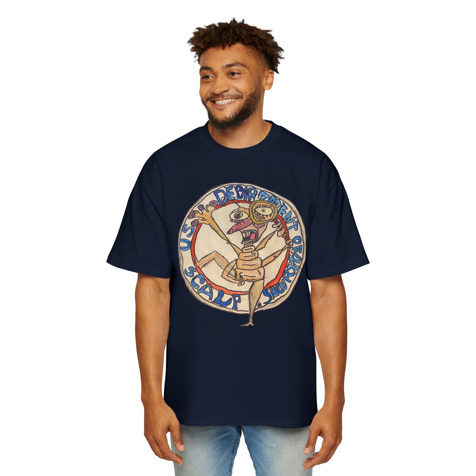Scalp Security Oversized