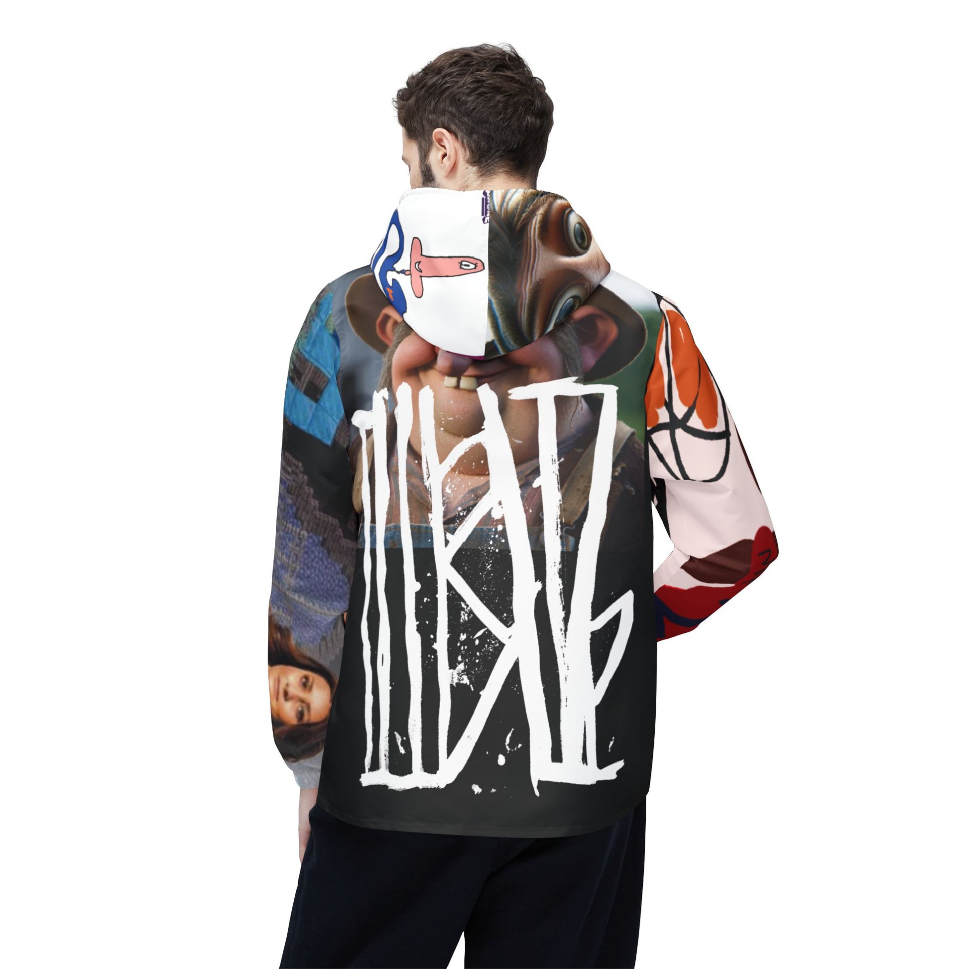 UNWEARABLE SHITTY WINDBREAKER
