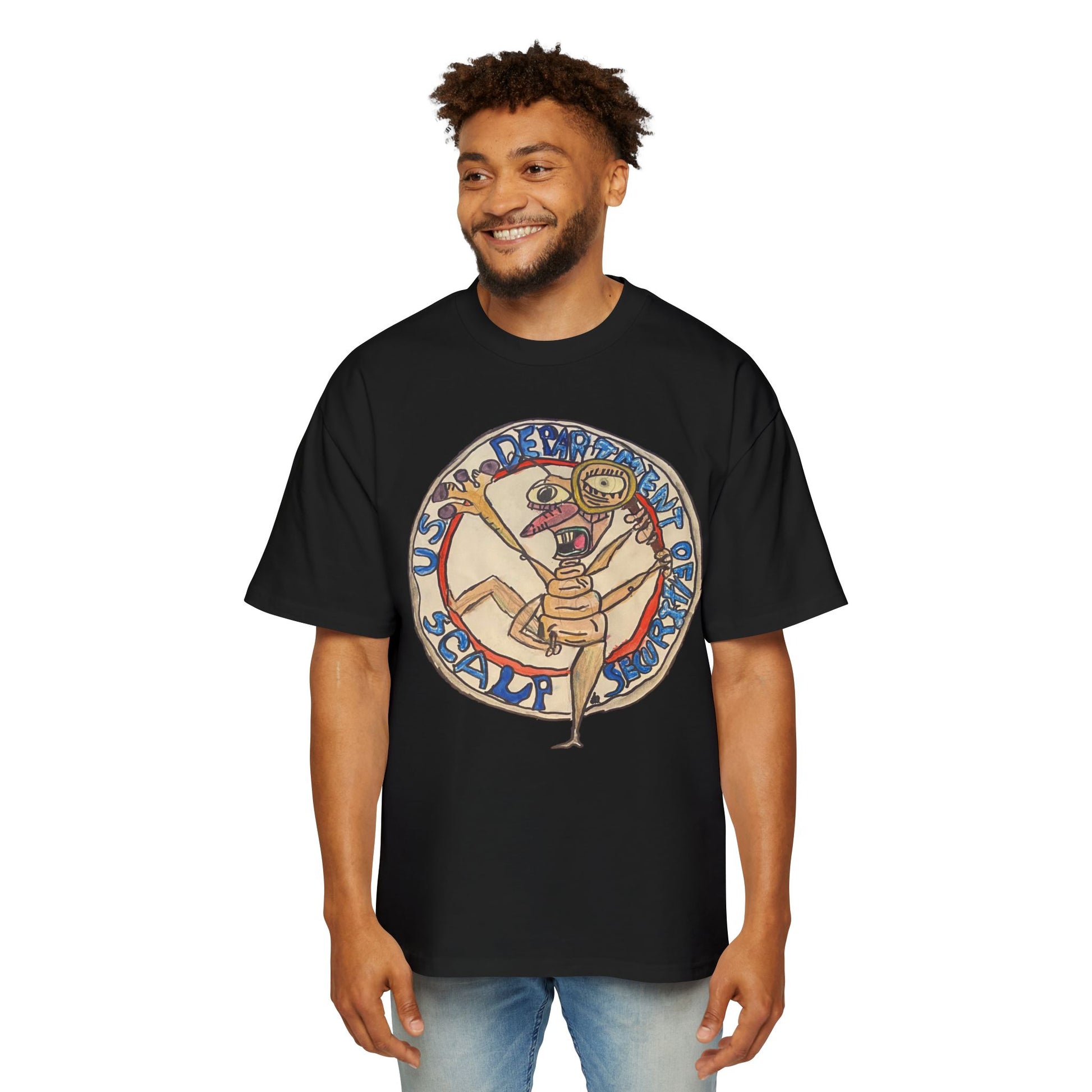 Scalp Security Oversized